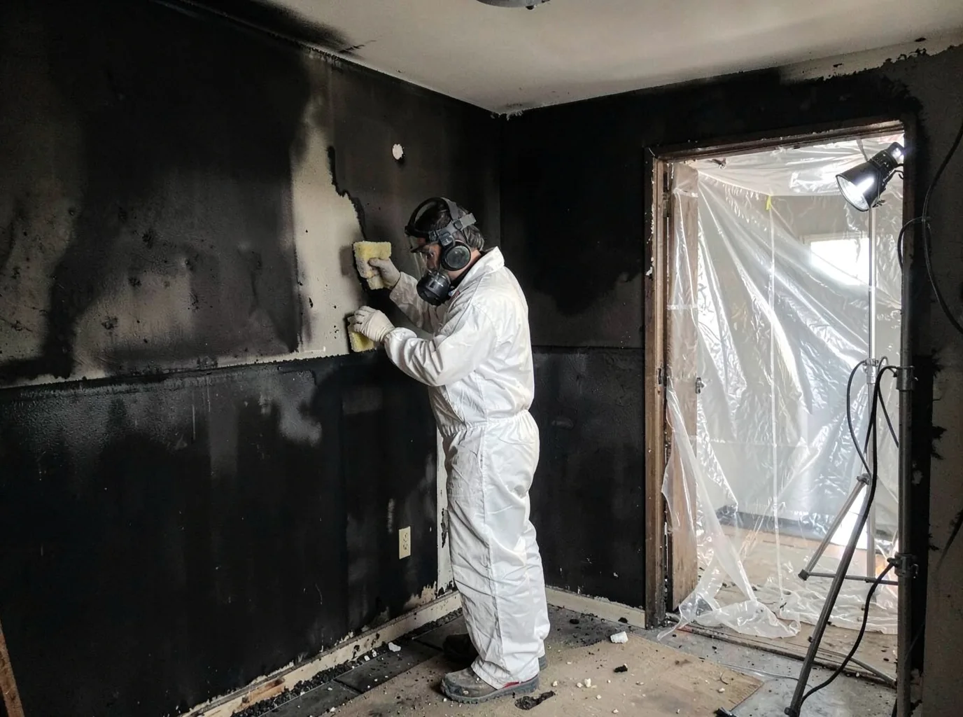 Fire Damage Restoration company in Alma Center, WI