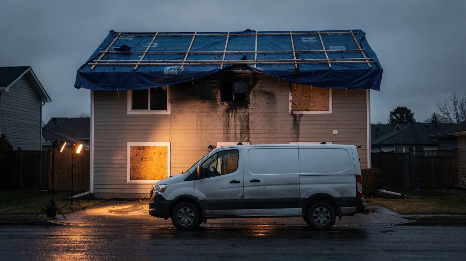 Fire Damage Restoration in Alma Center, WI near me